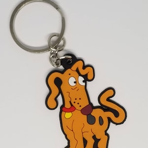Spike Rugrats Dog cartoon keyring Keychain bagtag 53