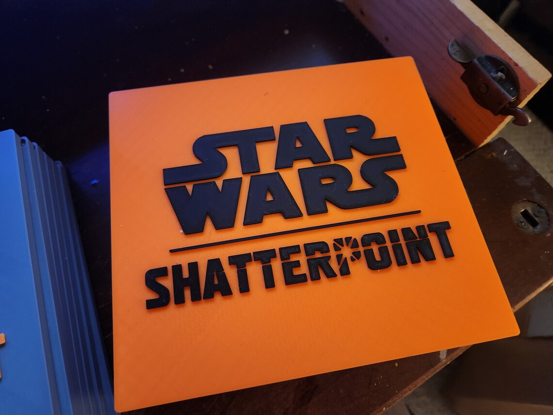 Shatterpoint Tech Card 3d Printed Shatterpoint Unit Card Trays - Etsy Canada