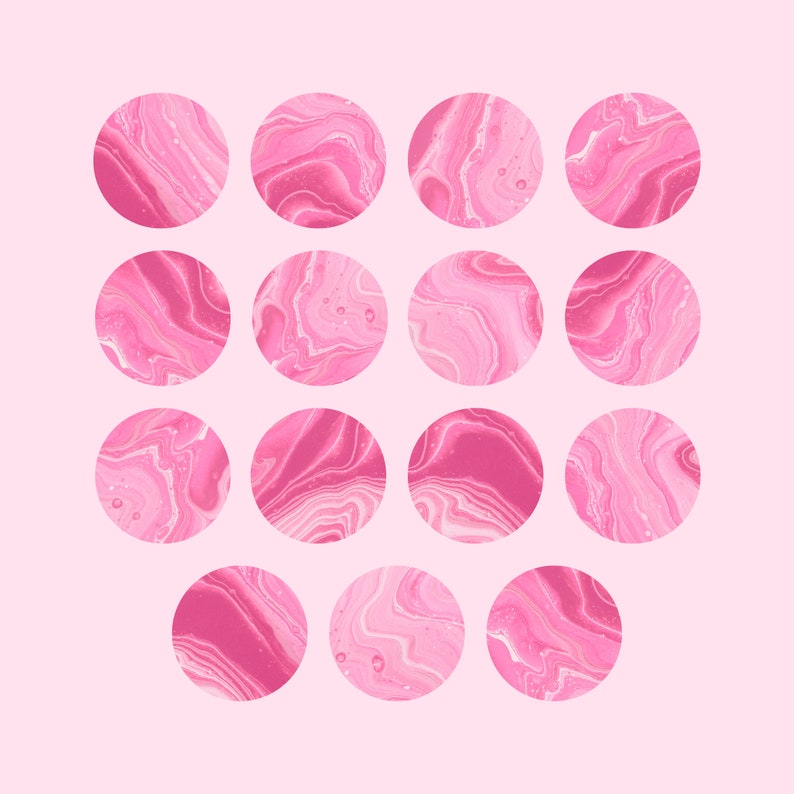 pink-instagram-story-highlight-covers-instagram-story-etsy