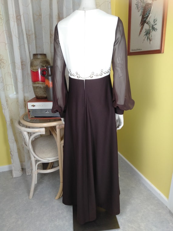 Gorgeous 60s Maxi Dress