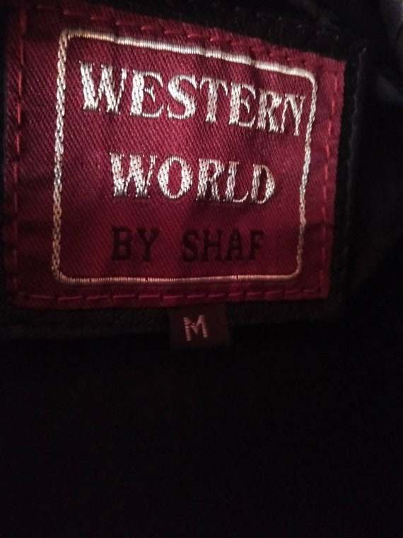 Magnificent Western Fringed Jacket with bone trim… - image 5