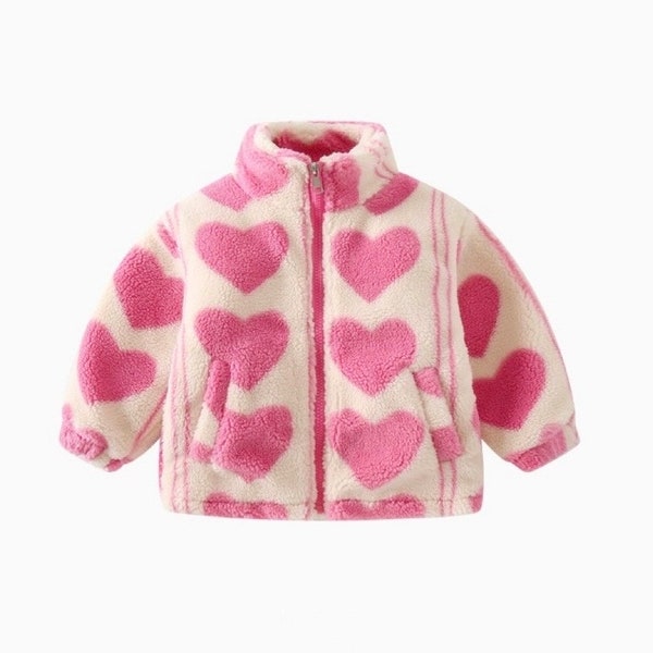 Faux Heart Jacket Etsy