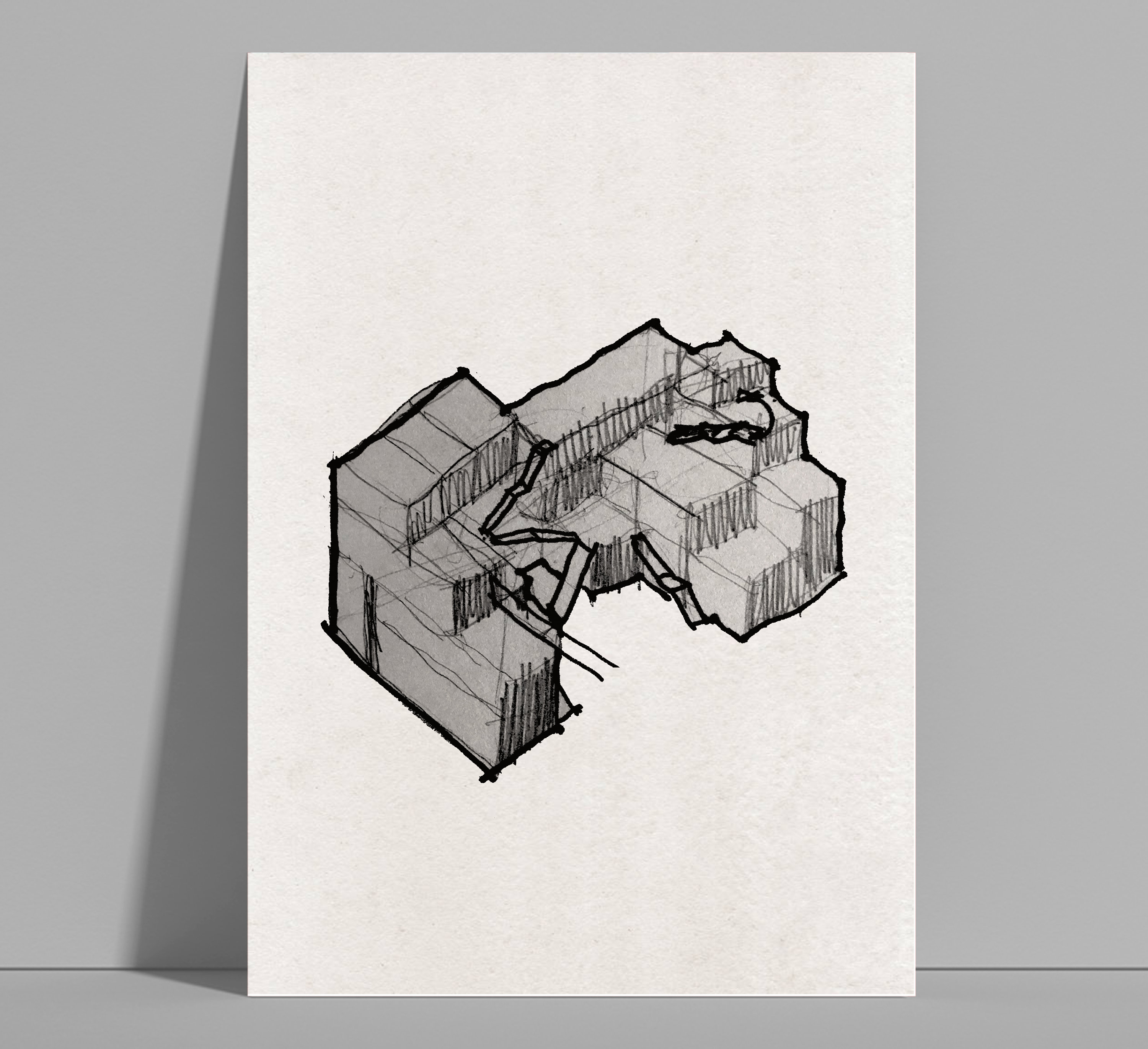 Neil Bingham's 100 Years of Architectural Drawings