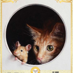 Besties Bienen Katze Kätzchen Insekt Biene Blumen Tiger Jungtier Wildkatze Savanna - Stickmuster Stickmuster PDF