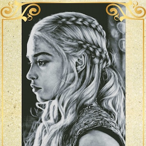 Fantasia de Games of Thrones - Gráfico de bordado com padrão de ponto cruz contado PDF
