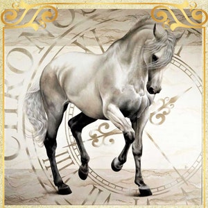Free Spirit Horse - Kreuzstich Anleitung PDF