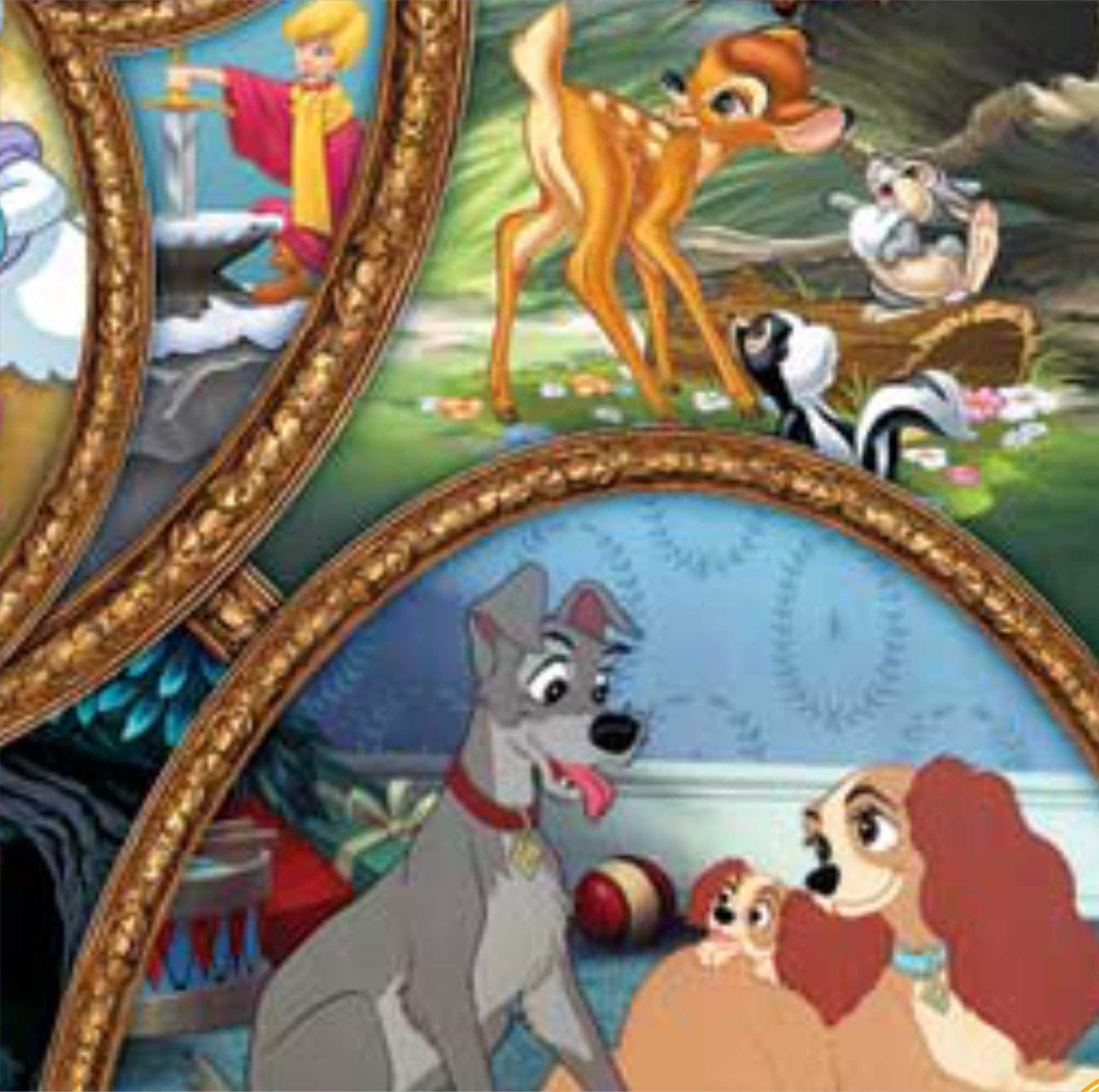 Disney World Chart Counted Cross Stitch Pattern Needlework PDF - Etsy