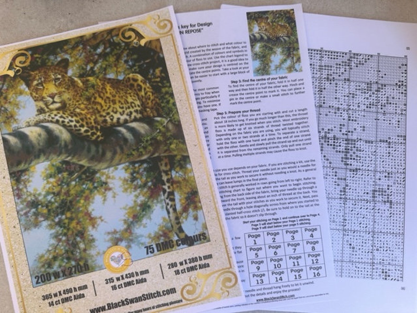 Curious Red Fox - Chart Counted Cross Stitch Pattern Needlework PDF - Etsy