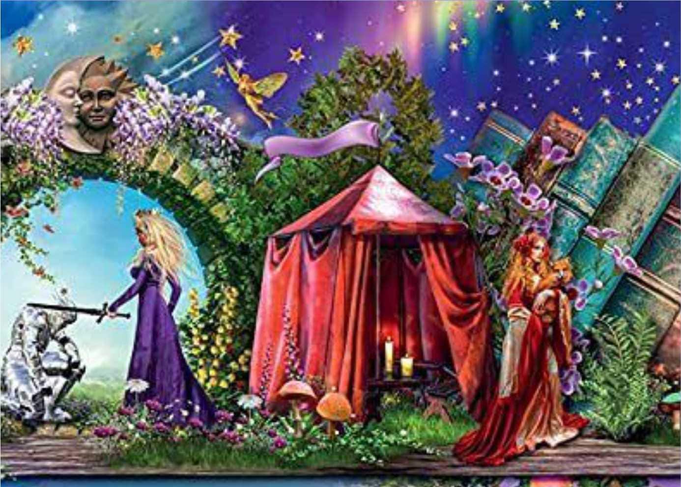 Fairy Tale - Cross Stitch Pattern Needlework PDF - Etsy