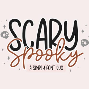 Gruselige und gruselige Schriftart, kreative Schriftart, Procreate Schriftart, Cricut Schriftarten, Schriftarten für Handwerker, Schriftarten für Cricut, lustige Schriftart, dekorative Schriftart