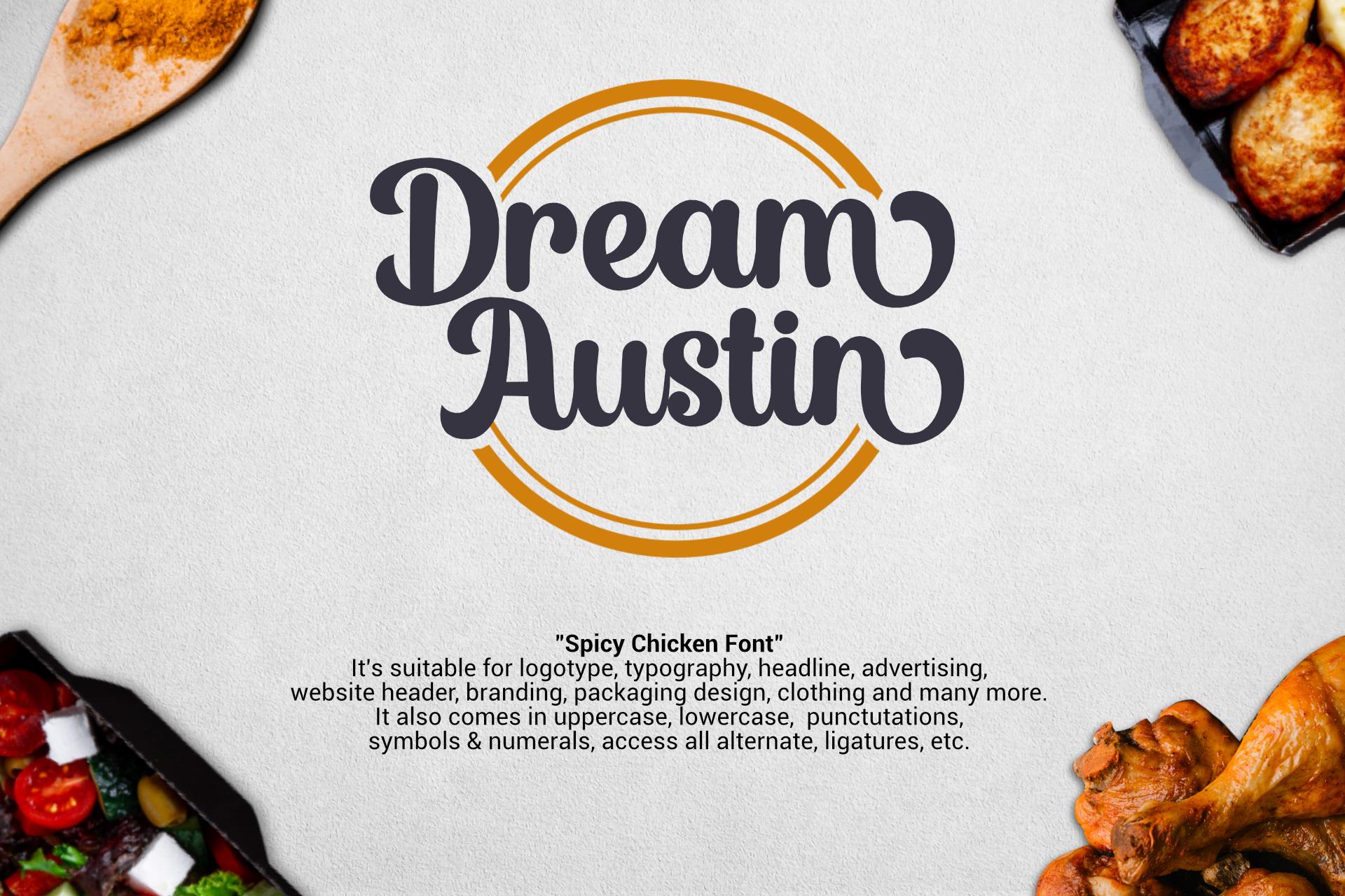 Spicy Chicken Retro Bold Script Font, Groovy Display Font - Etsy