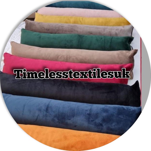 Extra Long Draught Excluder Etsy UK