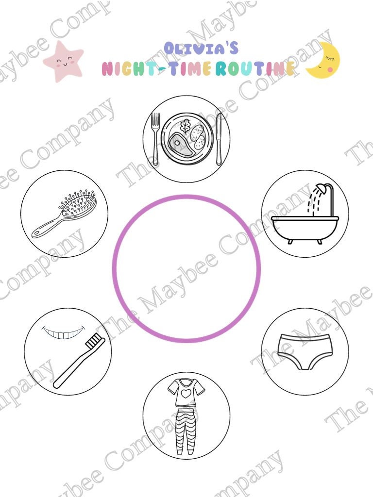 Kids Daily Task Chore Chart PRINTABLE for Montessori Home - Etsy