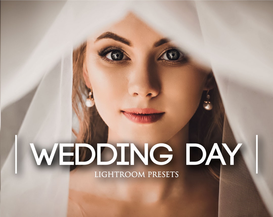 30 Wedding Lightroom Presets 30 Luts for Desktop & Mobile, XMP/DNG/CUBE