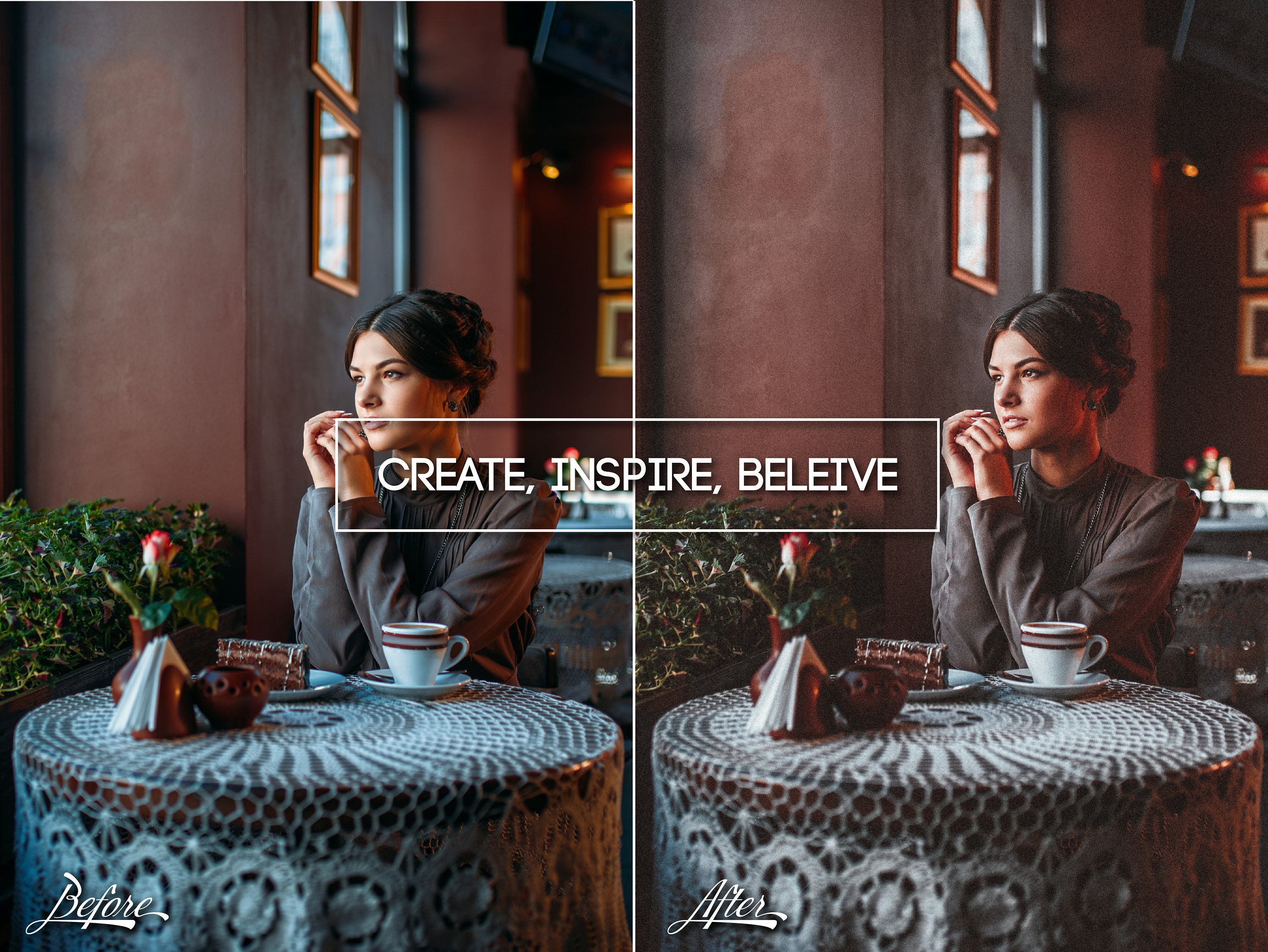 20 Vintage Retro Lightroom Presets 20 Luts for Lightroom Mobile