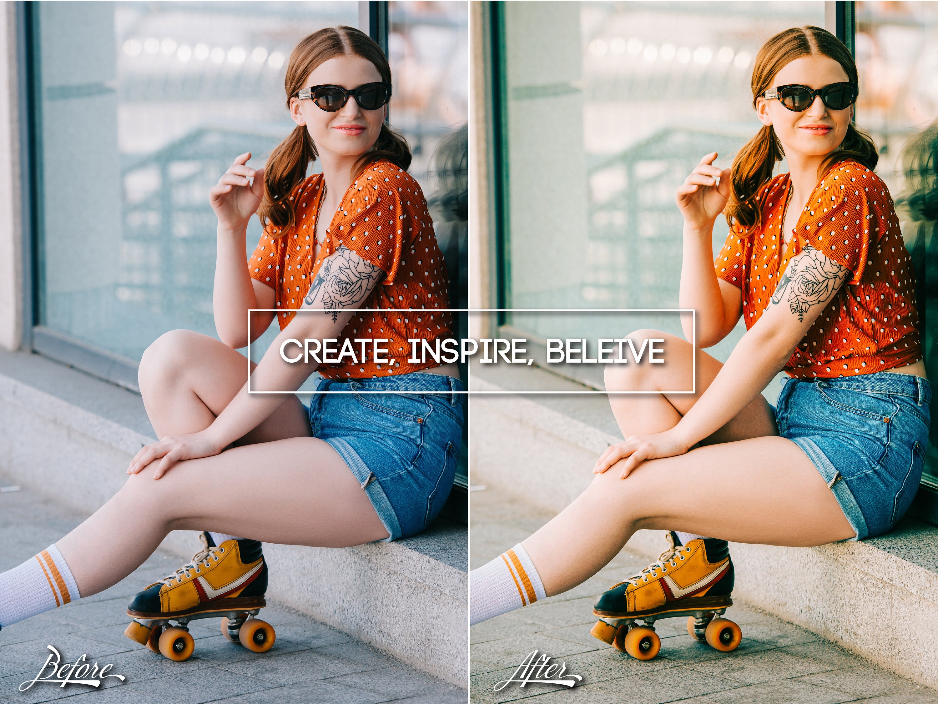 20 Vintage Retro Lightroom Presets 20 Luts for Lightroom Mobile