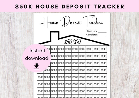 50k-house-deposit-tracker-50000-dollar-home-down-payment-etsy