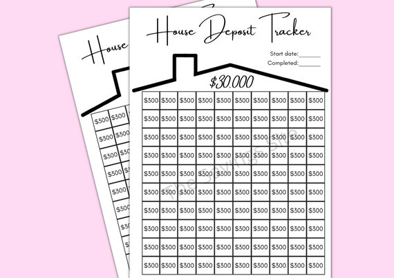 30000 house deposit