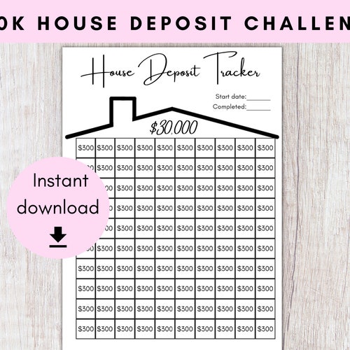 30000 house deposit