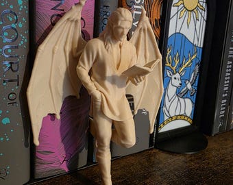 Velaris-Inspired Winged Figurine