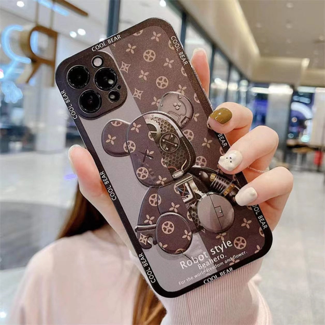 LV Bear iPhone 12 Pro Max Case