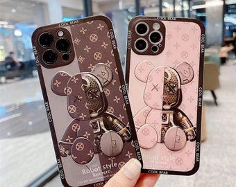 LOUIS VUITTON LV LOVE BEAR iPhone XS Max Case Cover