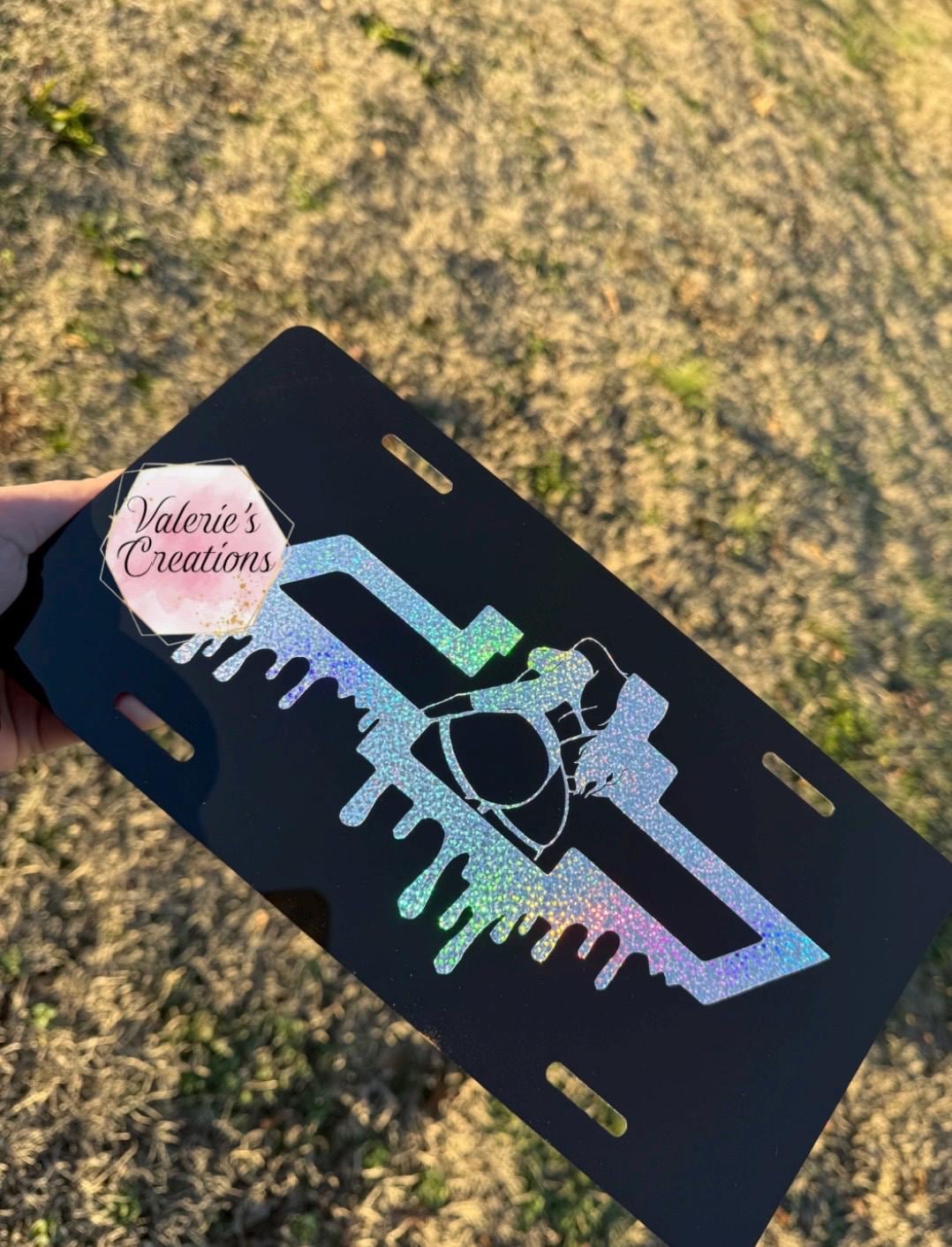 Targa nera Drippy Chevy