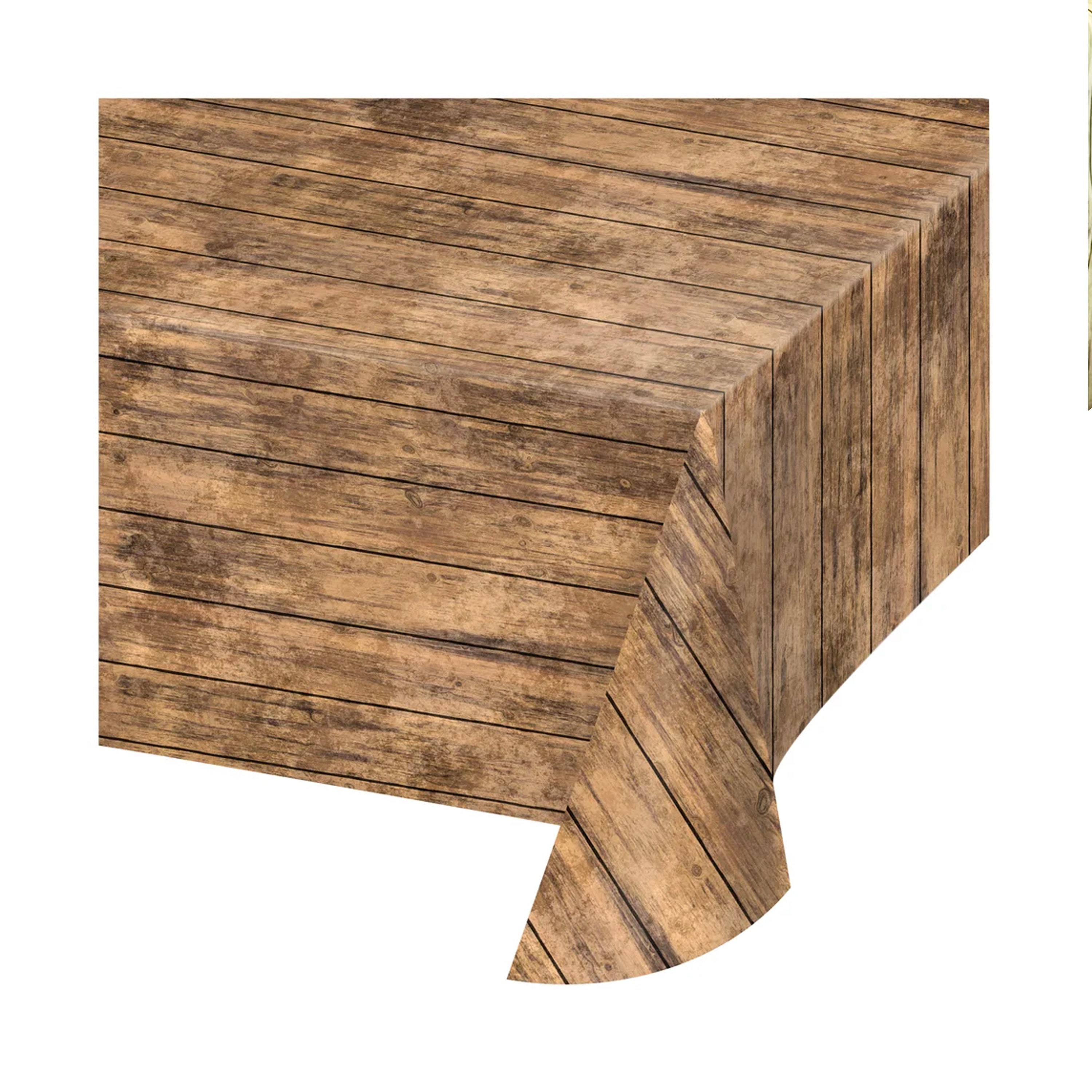 Tischdecke holzoptik