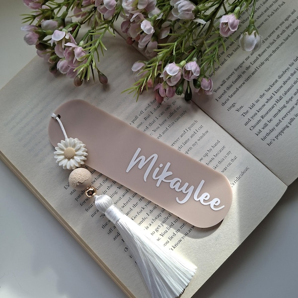 Personalised Bookmark ,Custom Mark,  Book accessories,Gifts for book lovers.