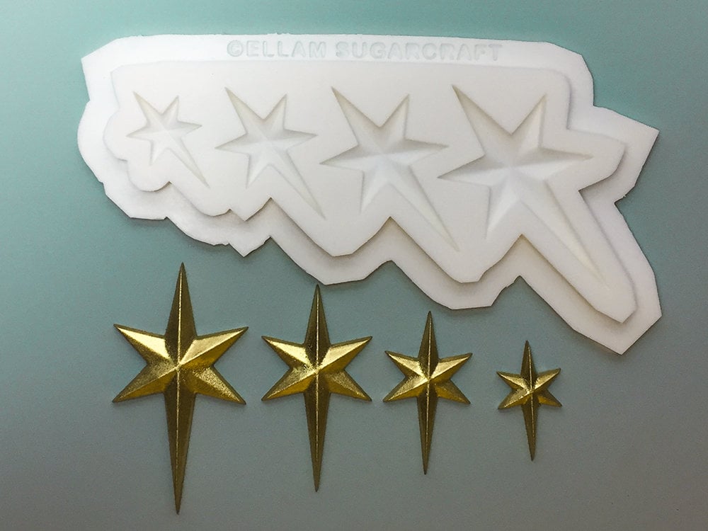Find the top deals on Clay Studio Star And Round Cookies Silicone Mold for  Polymer Clay and Resin 7.3x0.8cm ANH