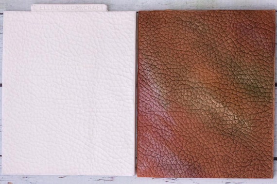 Leather Texture Impression Mat Large #2 By Sugar Delites-MOL