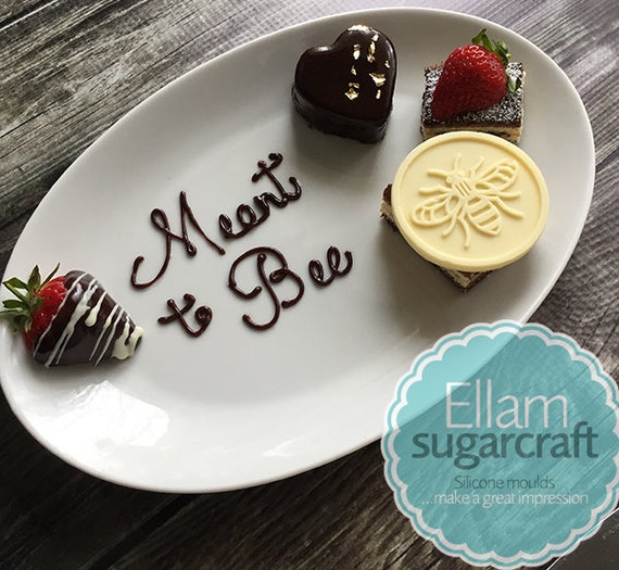 Manchester Bee Cupcake Topper Mould 58mm Silicone Craft Mould Food Safe for Cupcake Toppers Fondant Sugar Paste Crafts Etsy UK