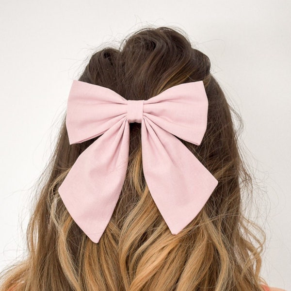 Noeud cheveux | Barrette | Printemps | Accessoire cheveux | Cadeau femmes & ados