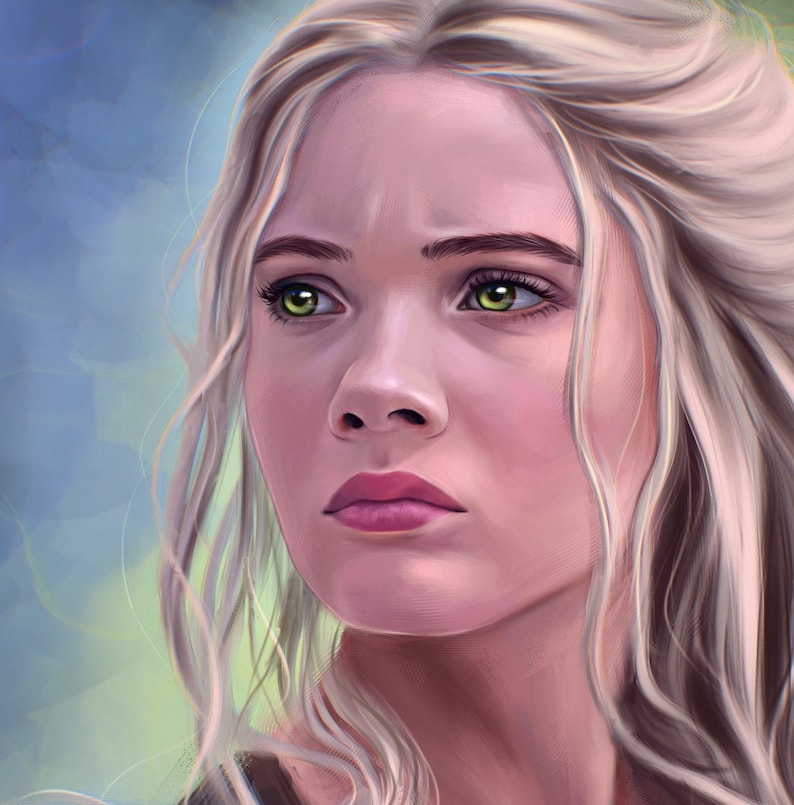 the witcher freya allan