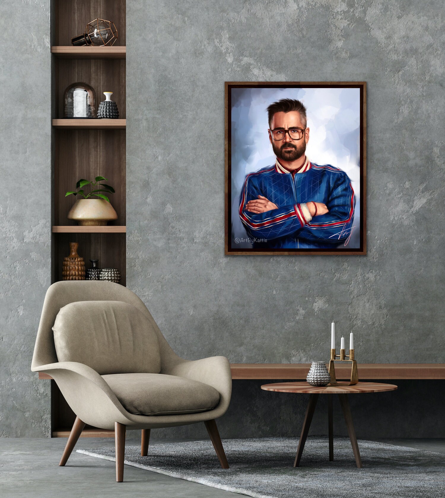 Colin Ritchie Actor The Gentlemen, Colin Farrell, Guy Ritchie, Printable Wall Art, Digital ...