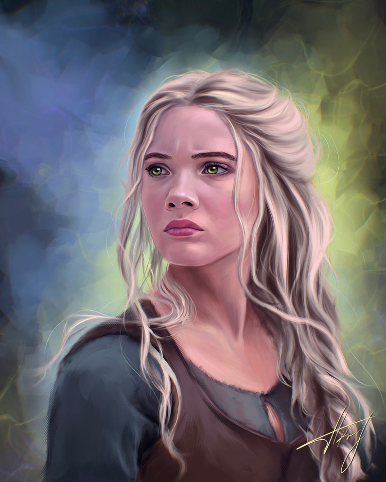 the witcher freya allan