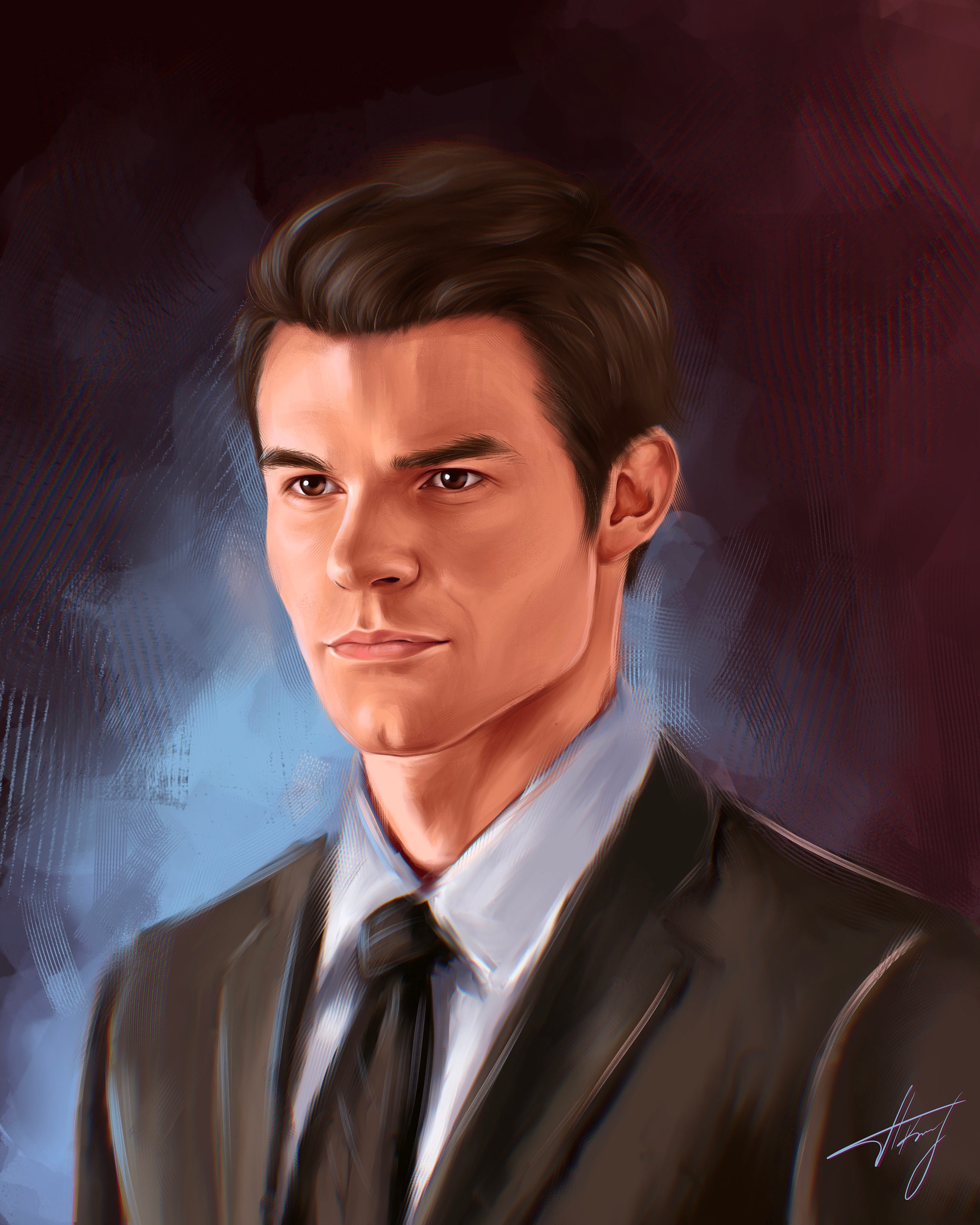 TVD Star Paul Wesley answers questions on Tennis, praises Federer | Page 2  | Talk Tennis, image size:2400x3000