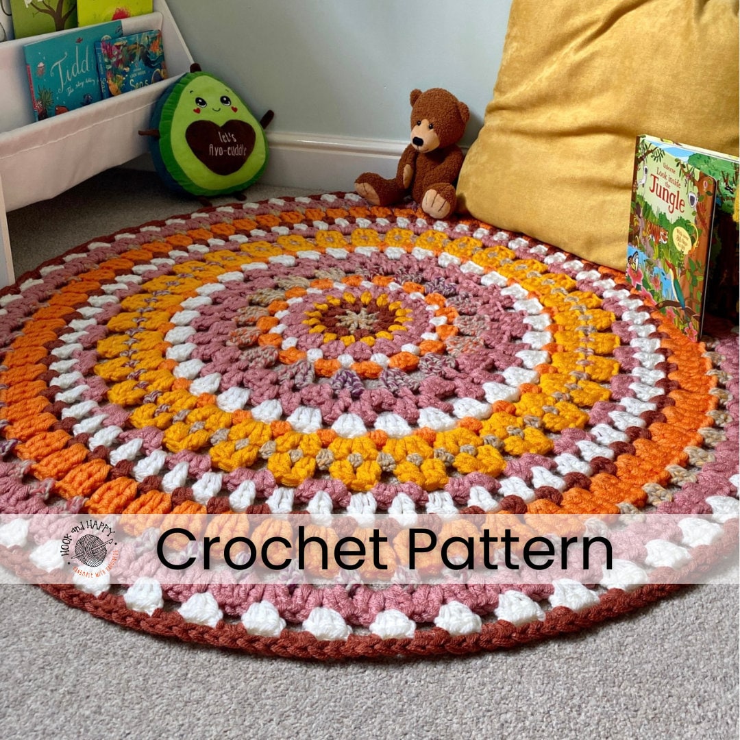 Crochet mat discount