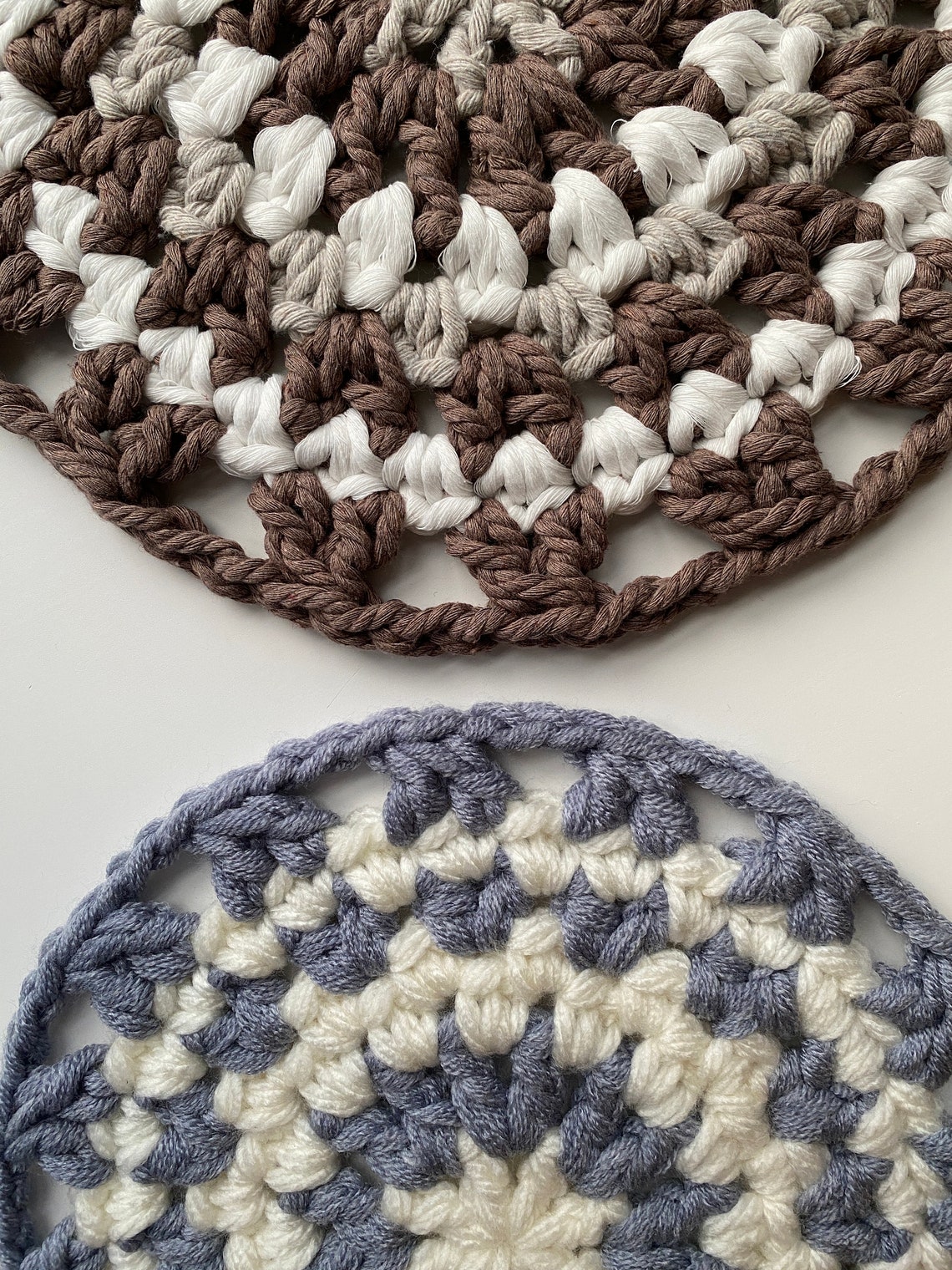 Chunky Crochet Table Mats Pattern: Beginner-friendly DIY Décor (PDF ...