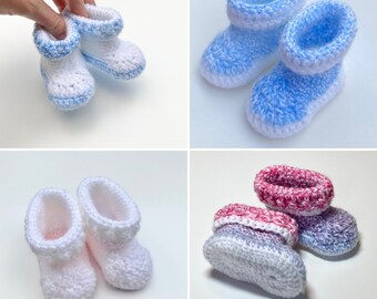 unique baby booties