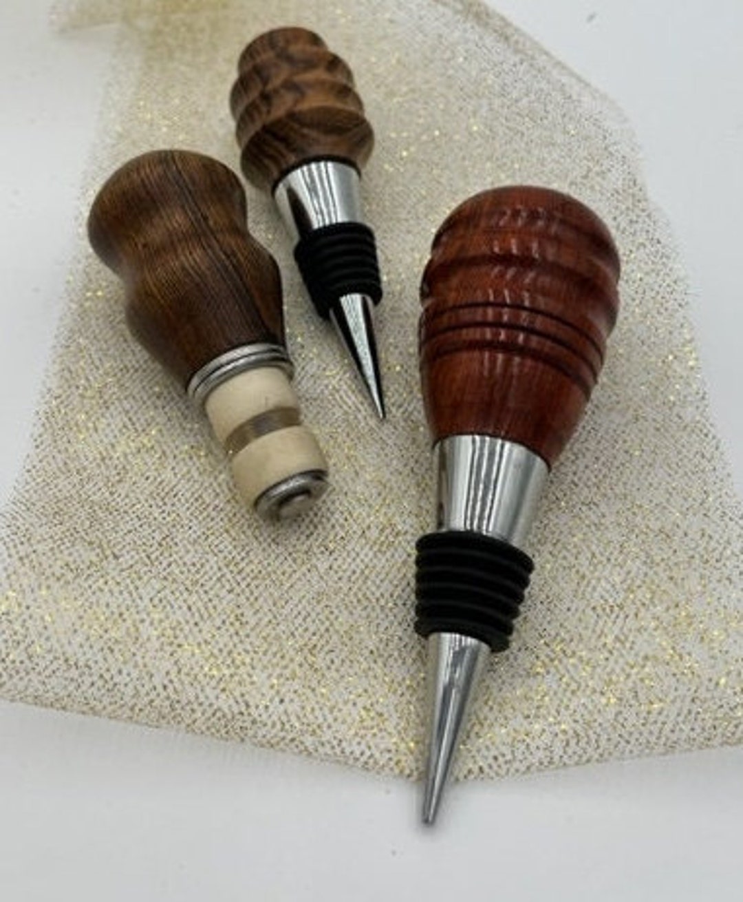 Wooden Bottle Stopper, Wine, Wine Bottle Stopper, Bottlestopper, Lathe