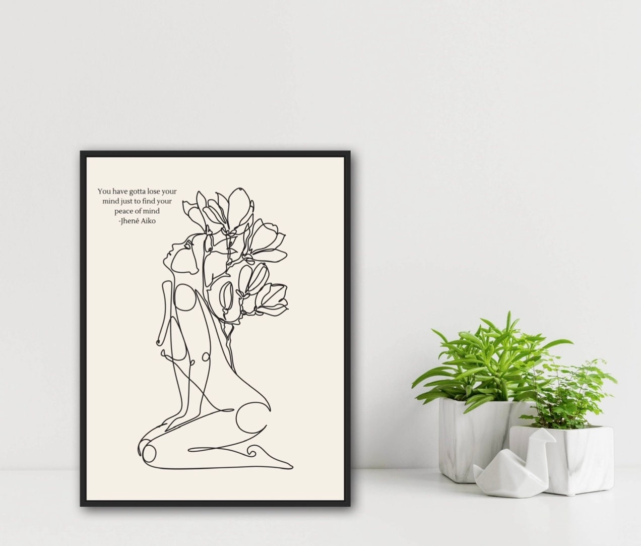 Jhene Aiko Digital Print - Etsy