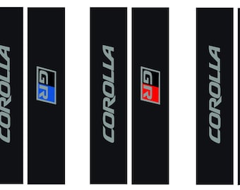 Corolla GR Vinyl Decal Sticker - Car Body Graphics