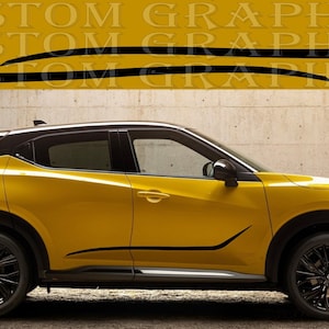 Premium Vinyl Sticker Compatible with Juke New Line Design