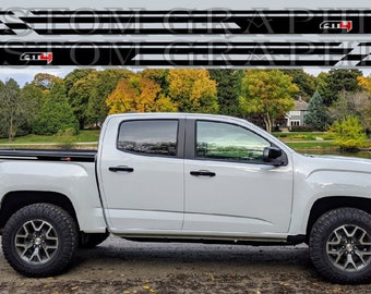 Canyon Truck Vinyldekaler - Unik Linjedesign