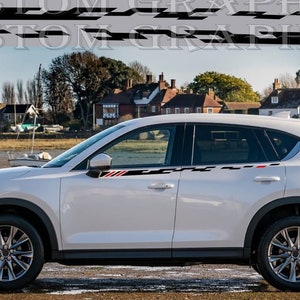 CX-5 Vinyl Decal Sticker: Up Line Design Car Decals