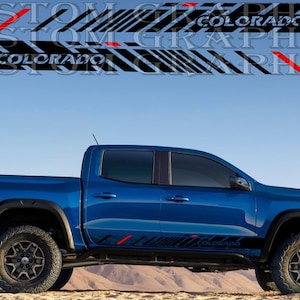 Premium Vinyl Sticker Compatible with Colorado Z71 New Best Line Design Decorative car decals Exclusive car decals Worldwide Delivery