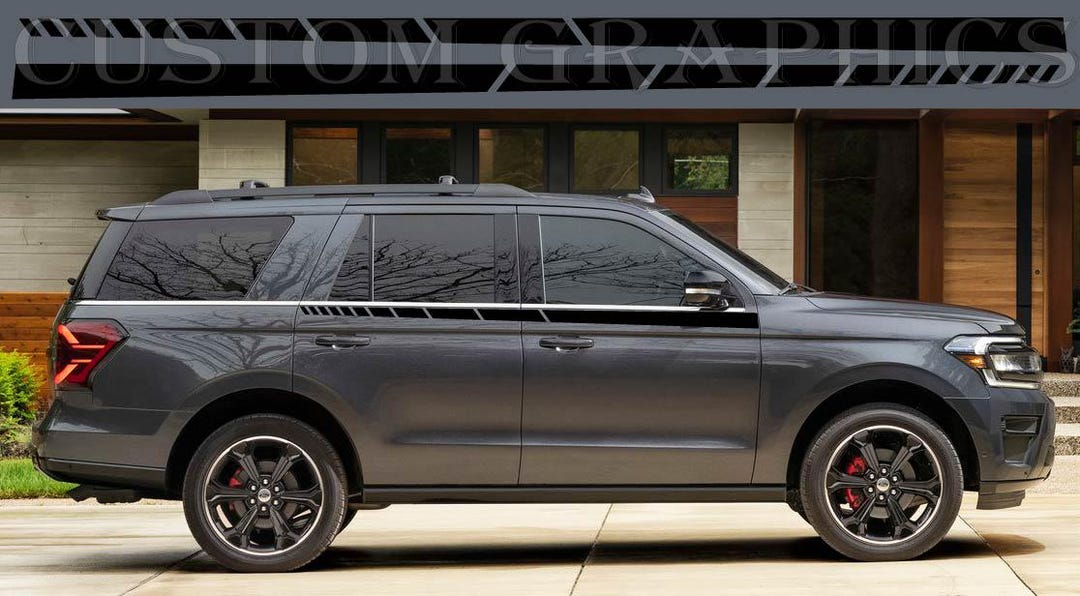 Explorer ST Vinyl Decal Stickers: Custom Style Design - Etsy