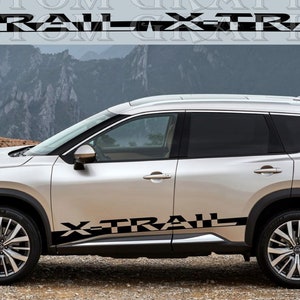 Rogue X-Trail Vinyl Decal Stickers: Car Body Graphics