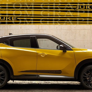Premium Vinyl Sticker Compatible with Juke New Best Line Design Exclusive car decals Graphic car stickers